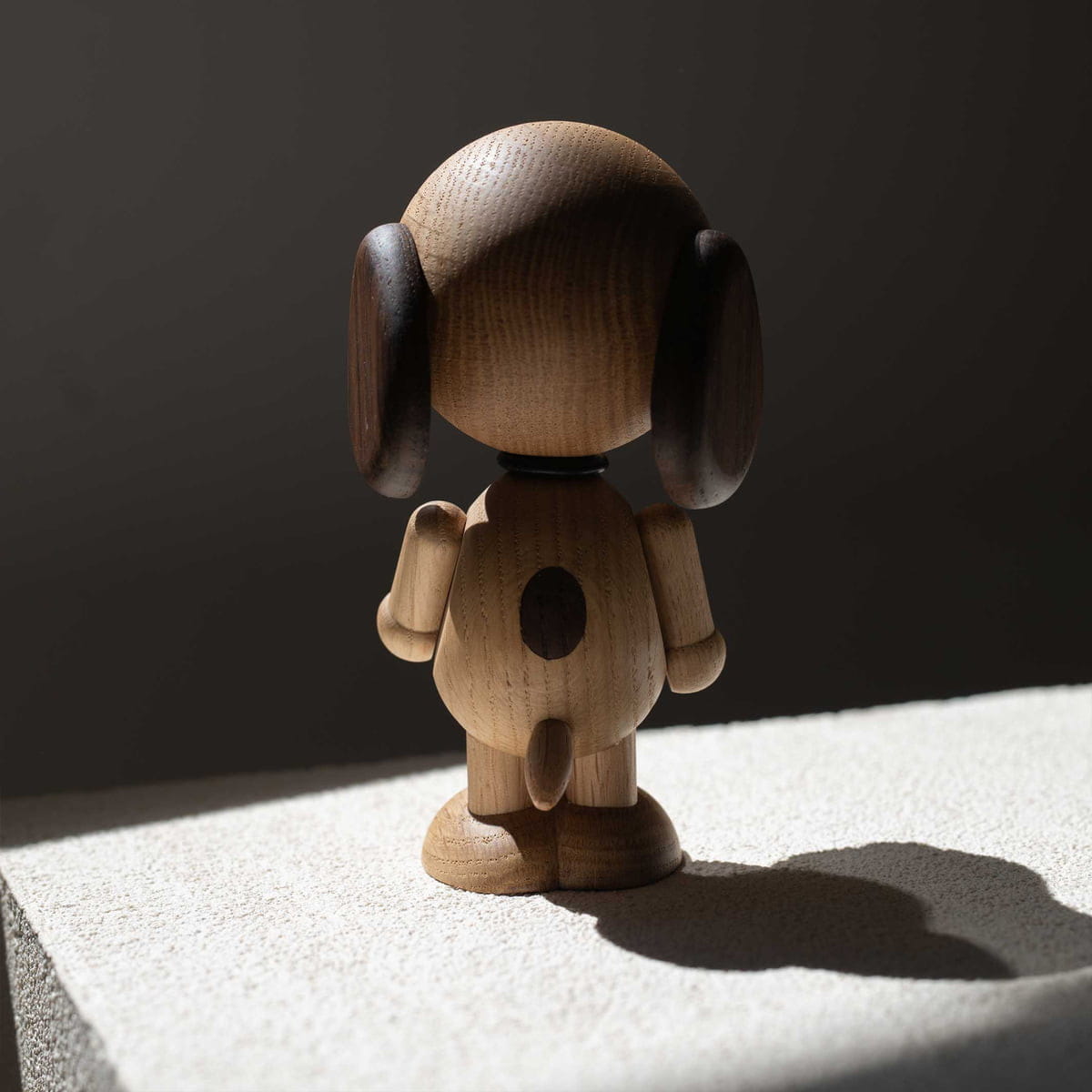 [product_category]-Boyhood Snoopy Peanuts™️ Wooden Figure Oak, Large-Boyhood-5744000801148-400114-BOY-4