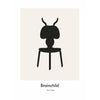  Ant Design Icon Poster Without Frame A5 Grey