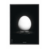  Egg Classic Poster Frame In Black Lacquered Wood 30x40 Cm Black Background