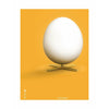  Egg Classic Poster Without Frame 70 X100 Cm Yellow Background