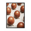  Egg Parade Poster Frame Made Of Black Lacquered Wood A5