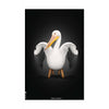  Pelikan Classic Poster Without Frame 30x40 Cm Black Background