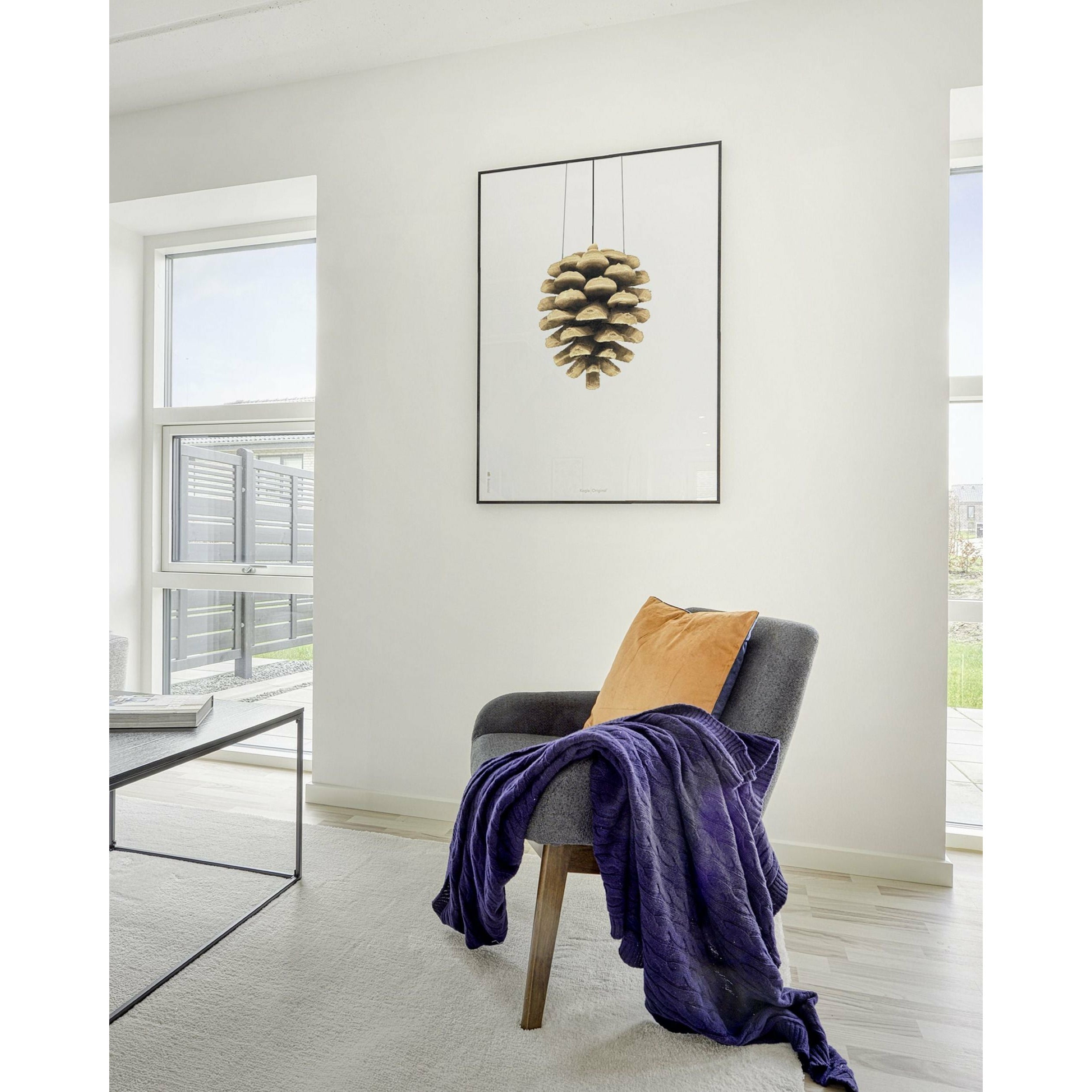 [product_category]-Brainchild Pine Cone Classic Poster Without Frame A5, White Background-Brainchild-5713713018044-22001-BRA-9