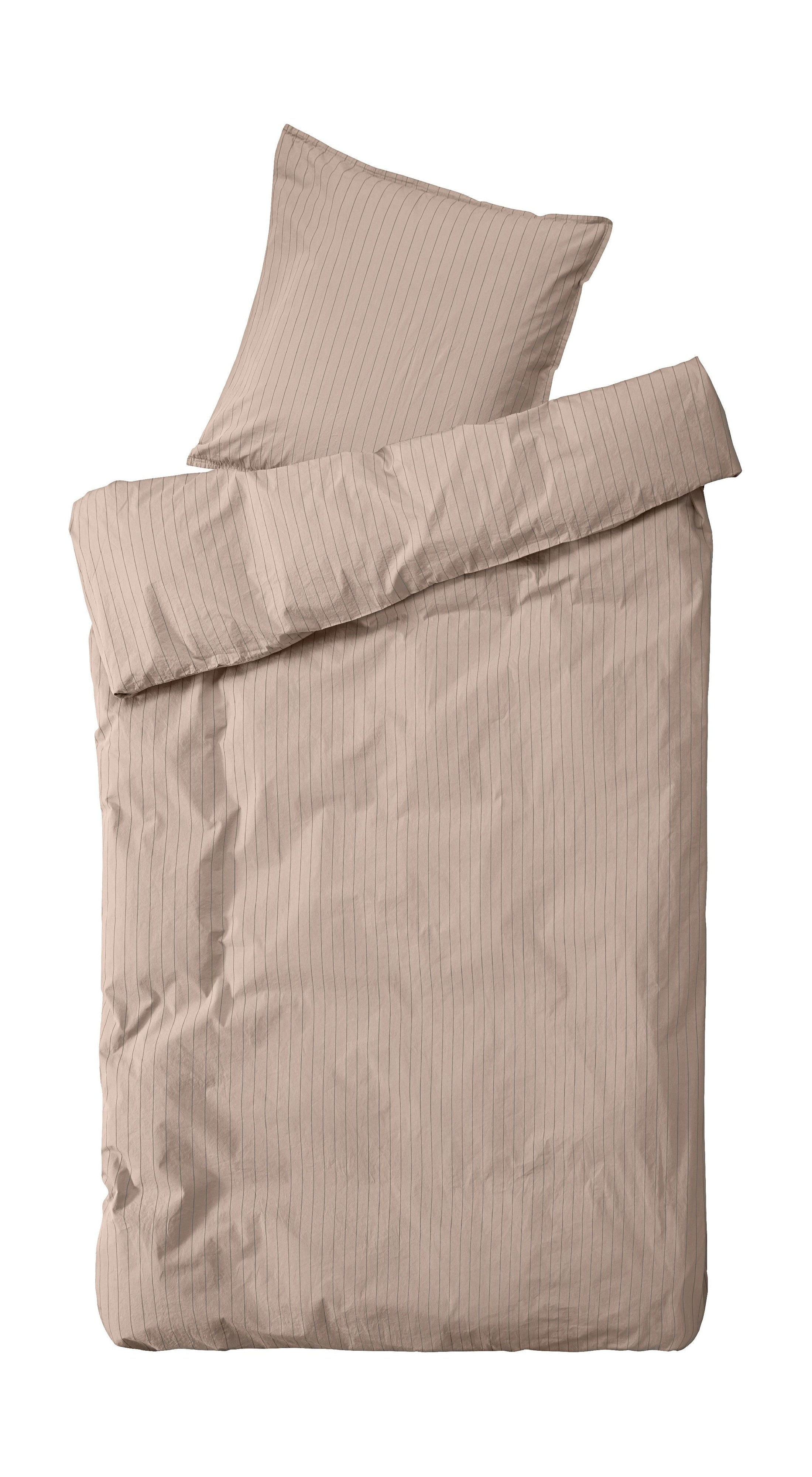 By Nord Dagny Bed Linen Set, Straw/Bark
