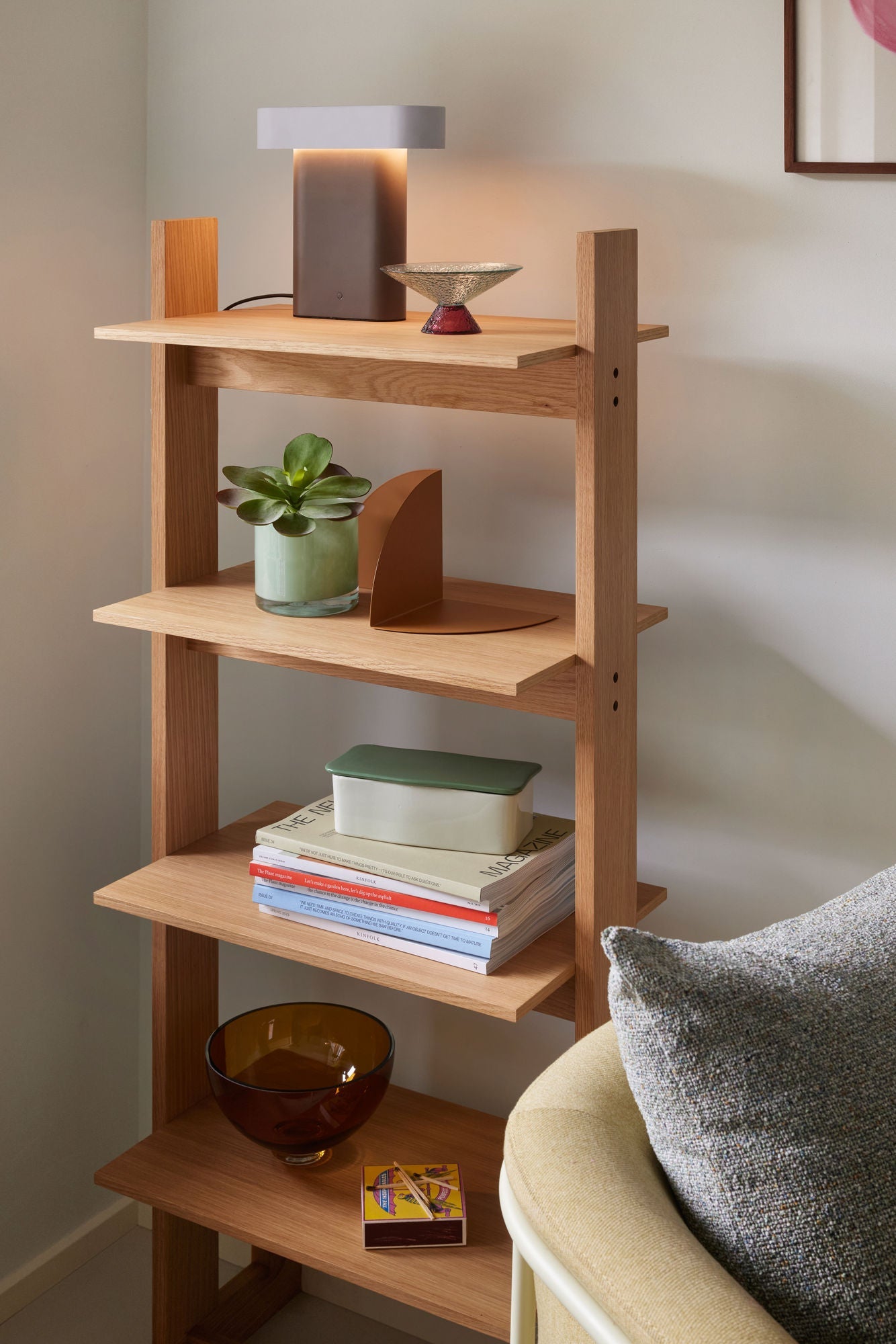 Hübsch Forma Shelf Unit natürliche