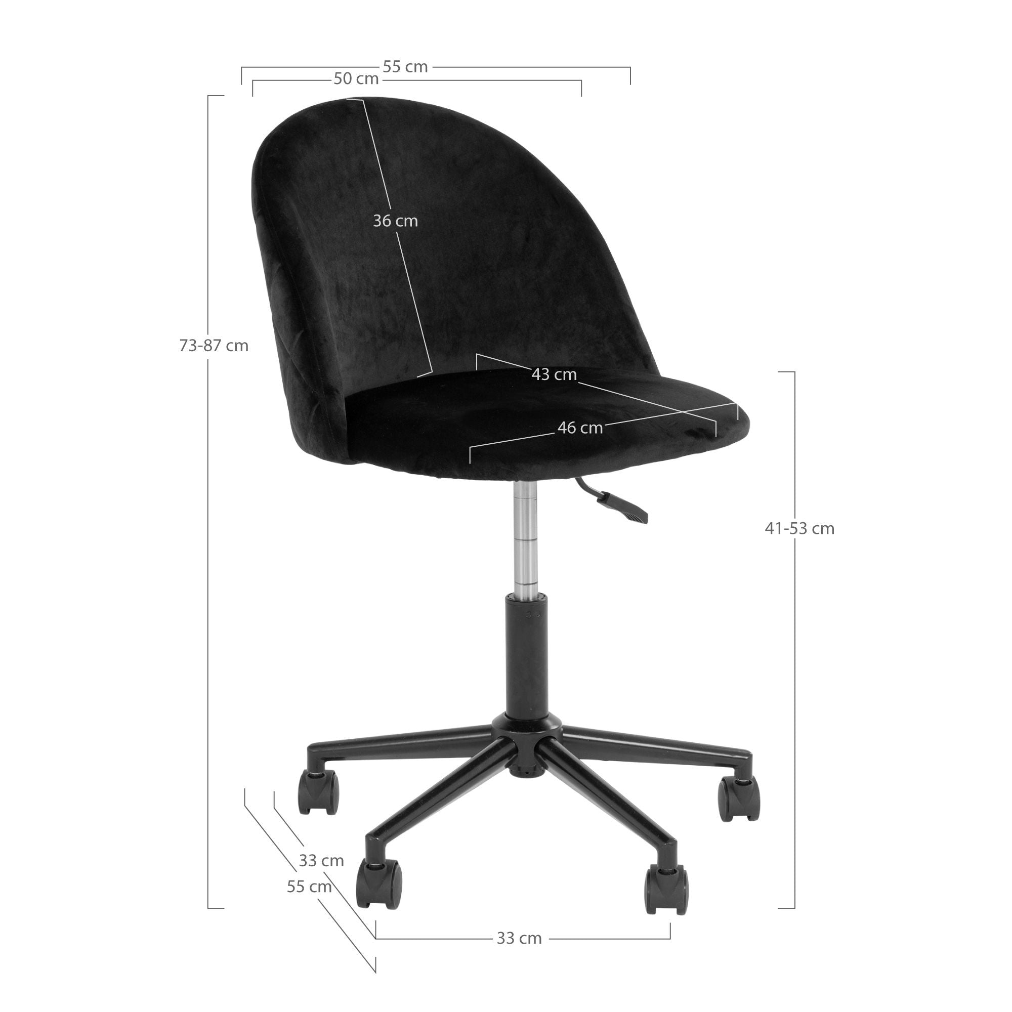 House Nordic Geneve Office Chair