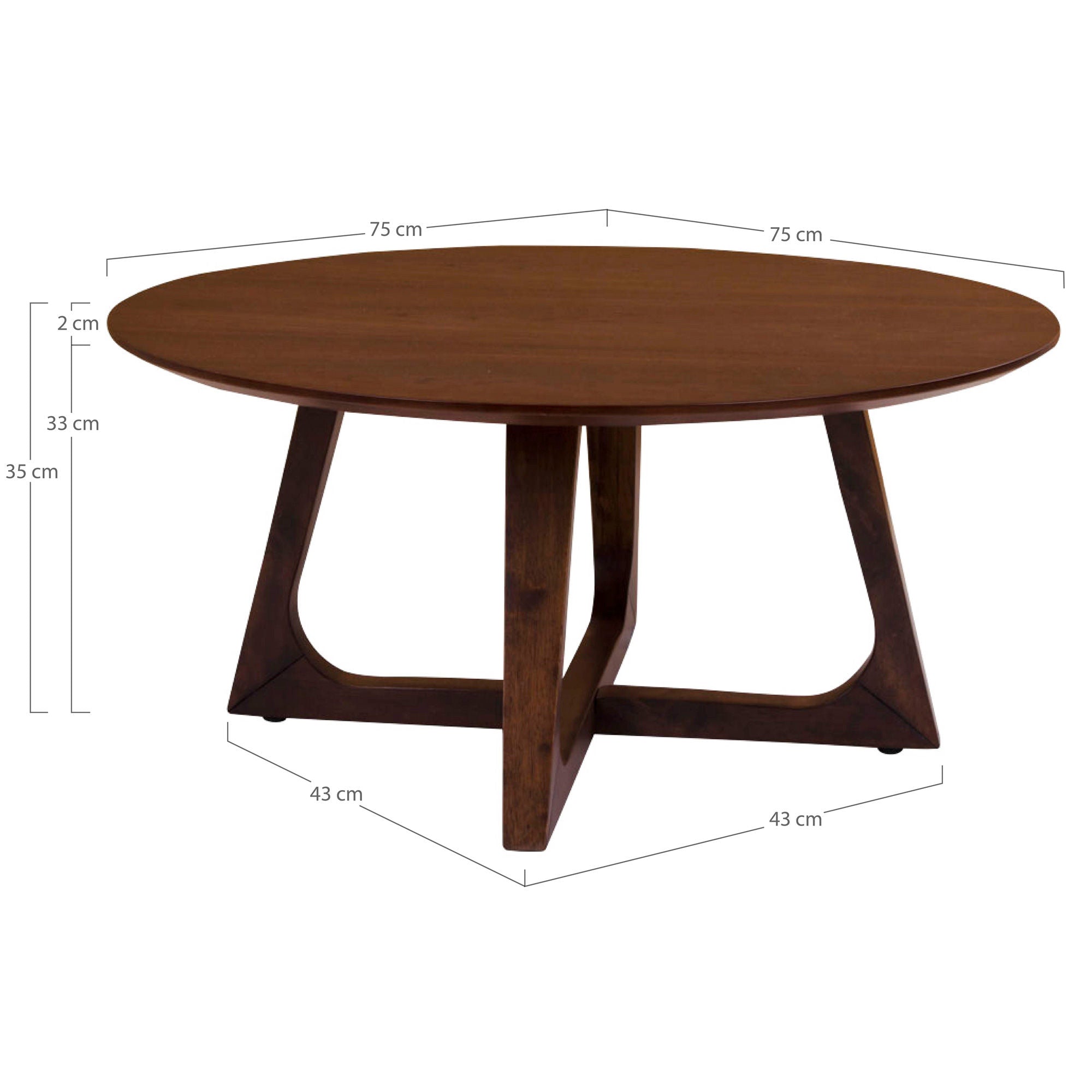 House Nordic Hellerup Coffee Table