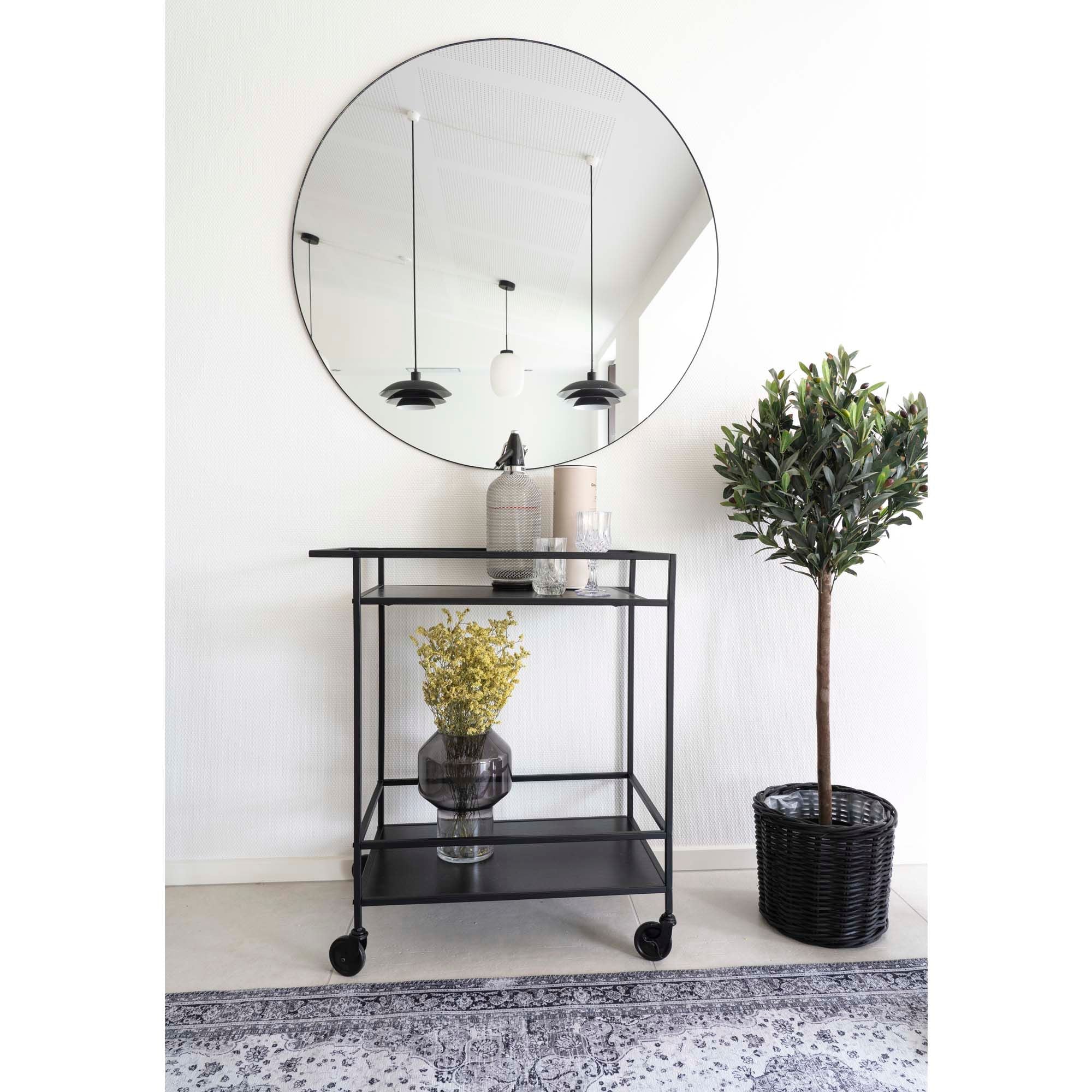 House Nordic Vita Bar Trolley