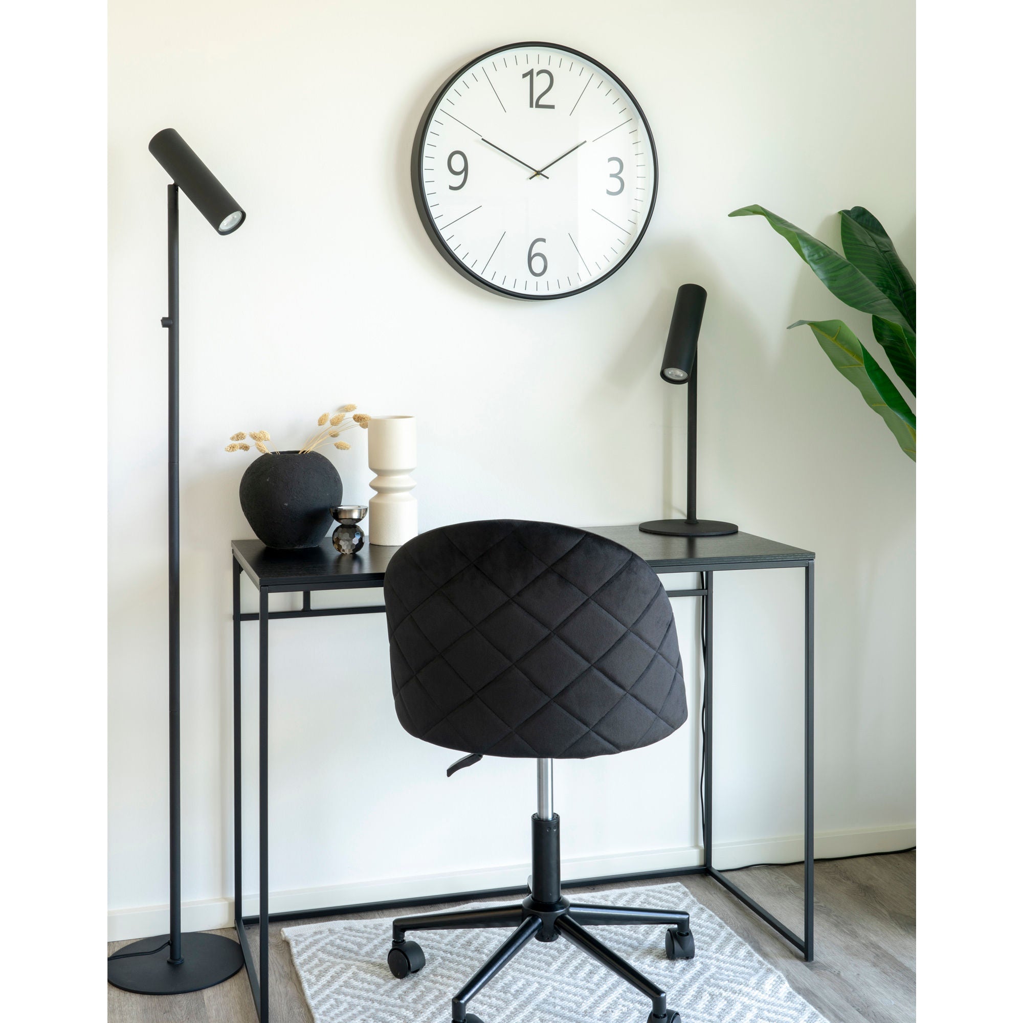 House Nordic Biel Wall Clock