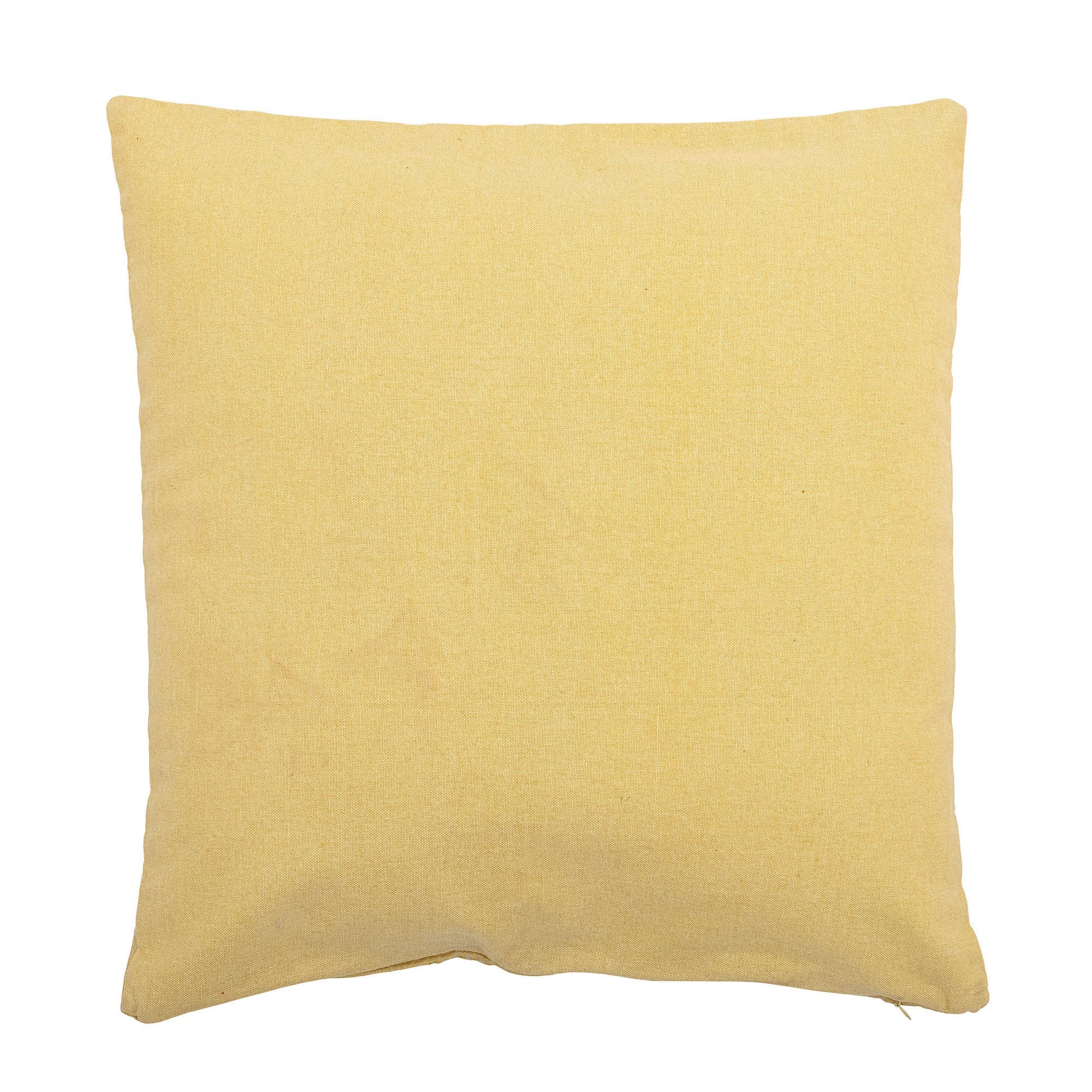 Bloomingville Cowes Cushion, Yellow, Cotton OEKO-TEX®