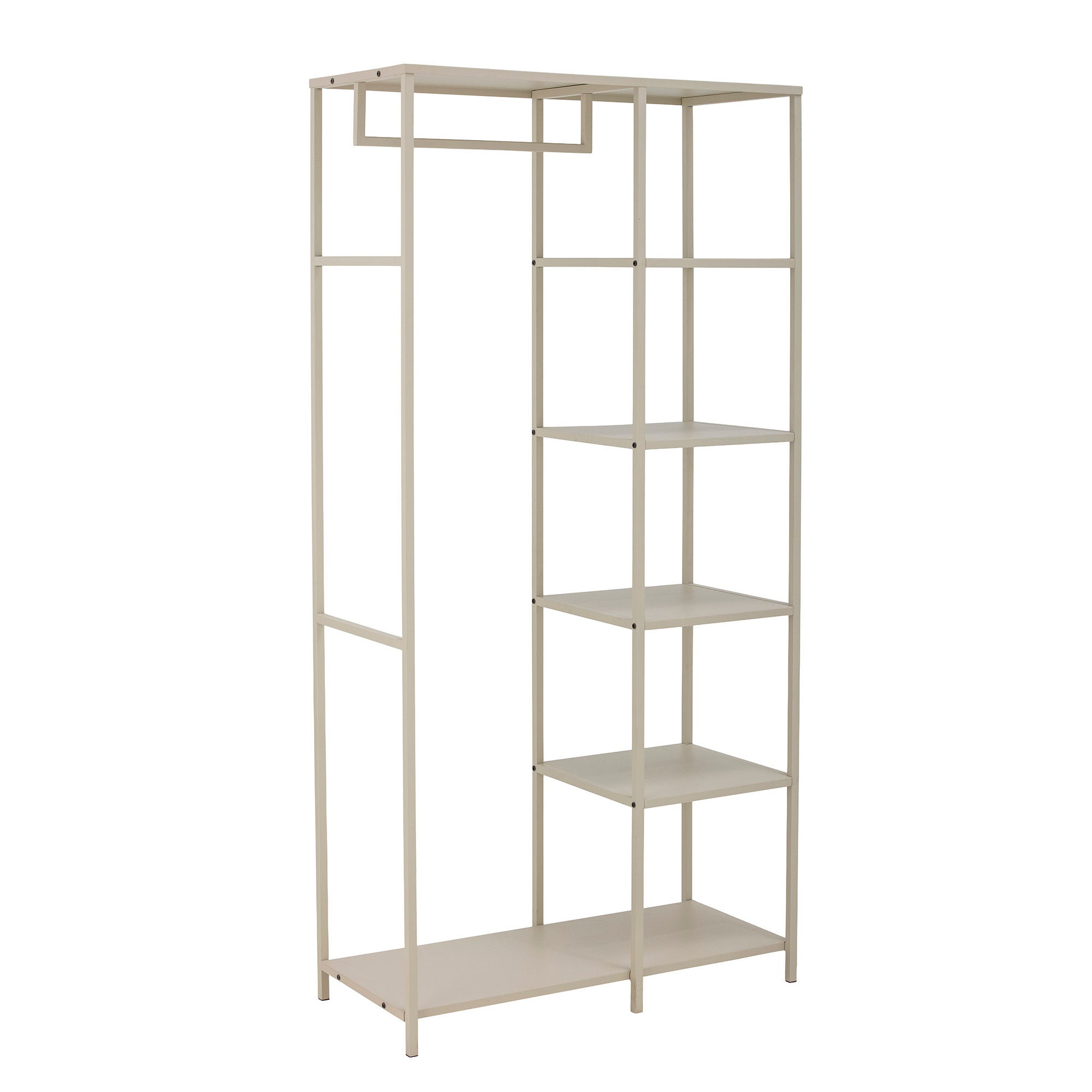 Bloomingville Valde Clothes Rack, Nature, Metal