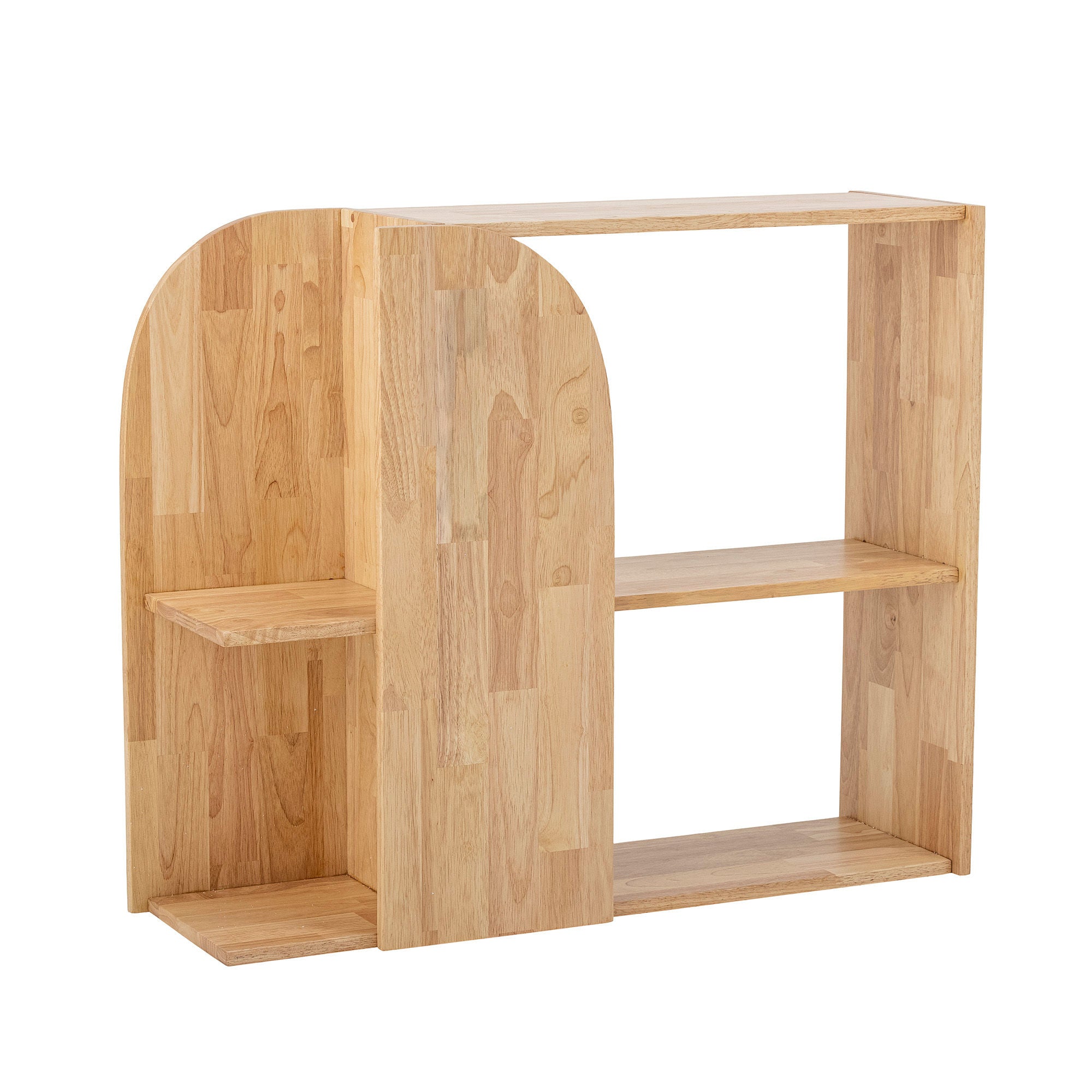 Bloomingville Alec Bookcase, Nature, Rubberwood