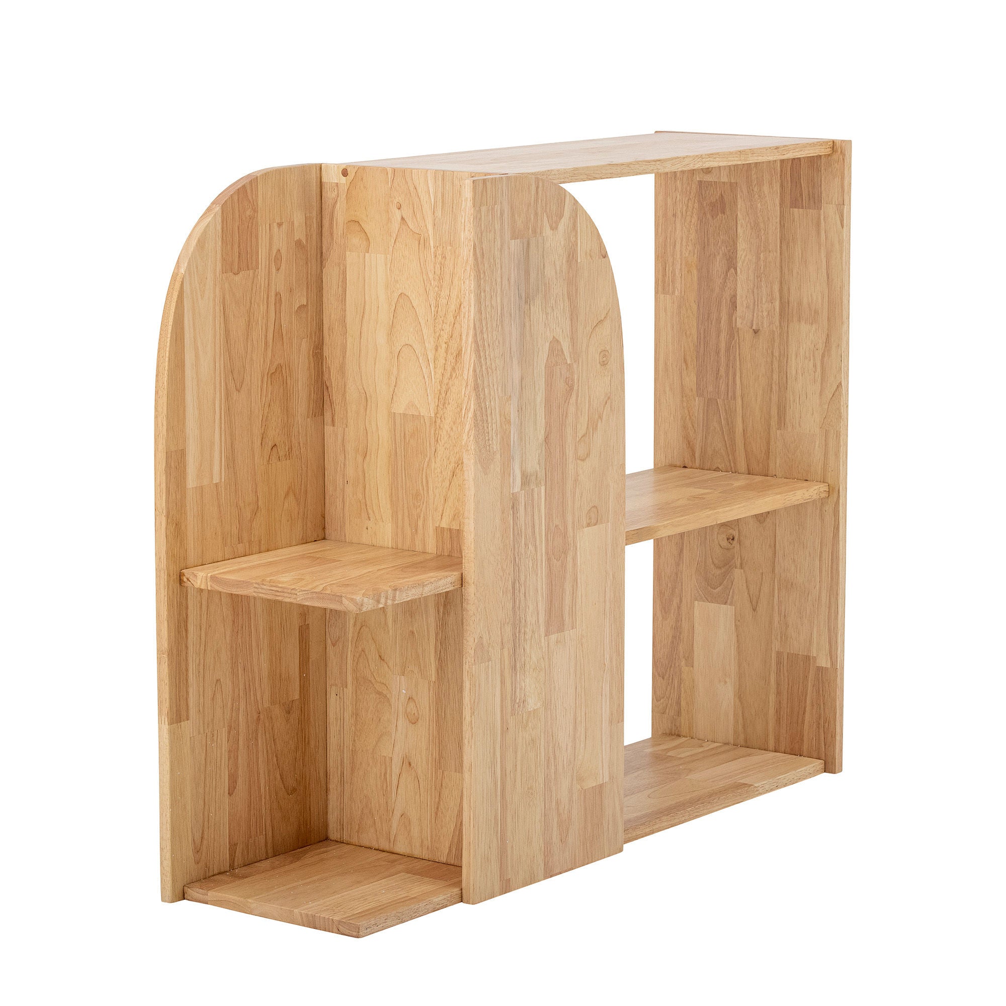 Bloomingville Alec Bookcase, Nature, Rubberwood