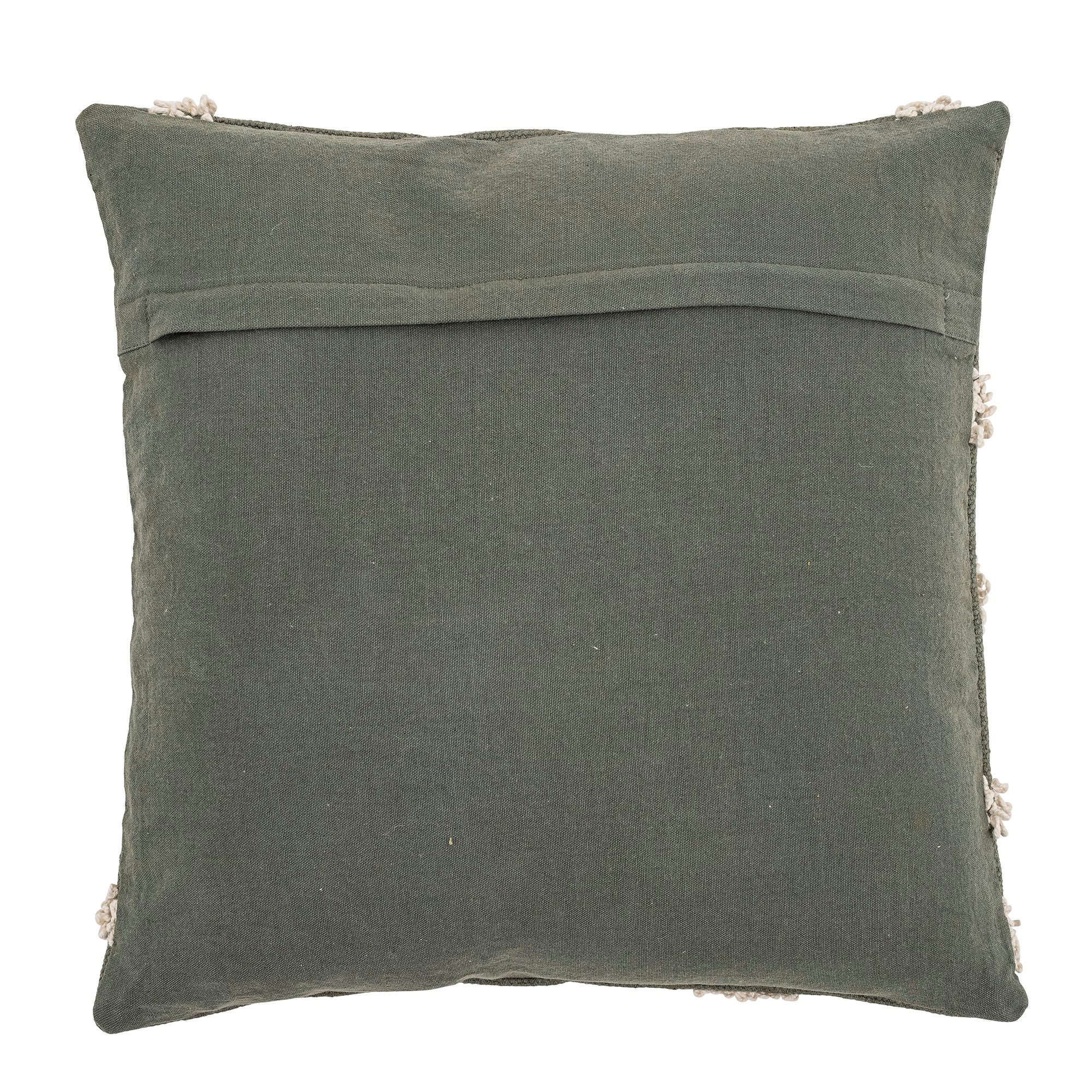 Bloomingville Mirfield Cushion, Green, Cotton