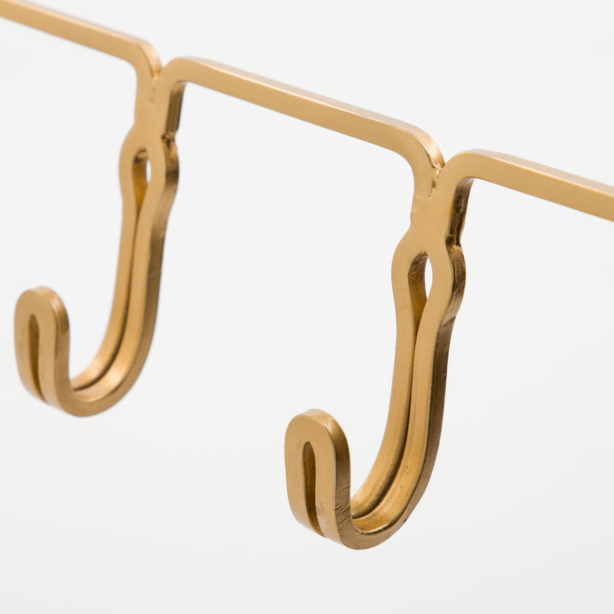 House Doctor Coat rack, HDYra, Brass finish