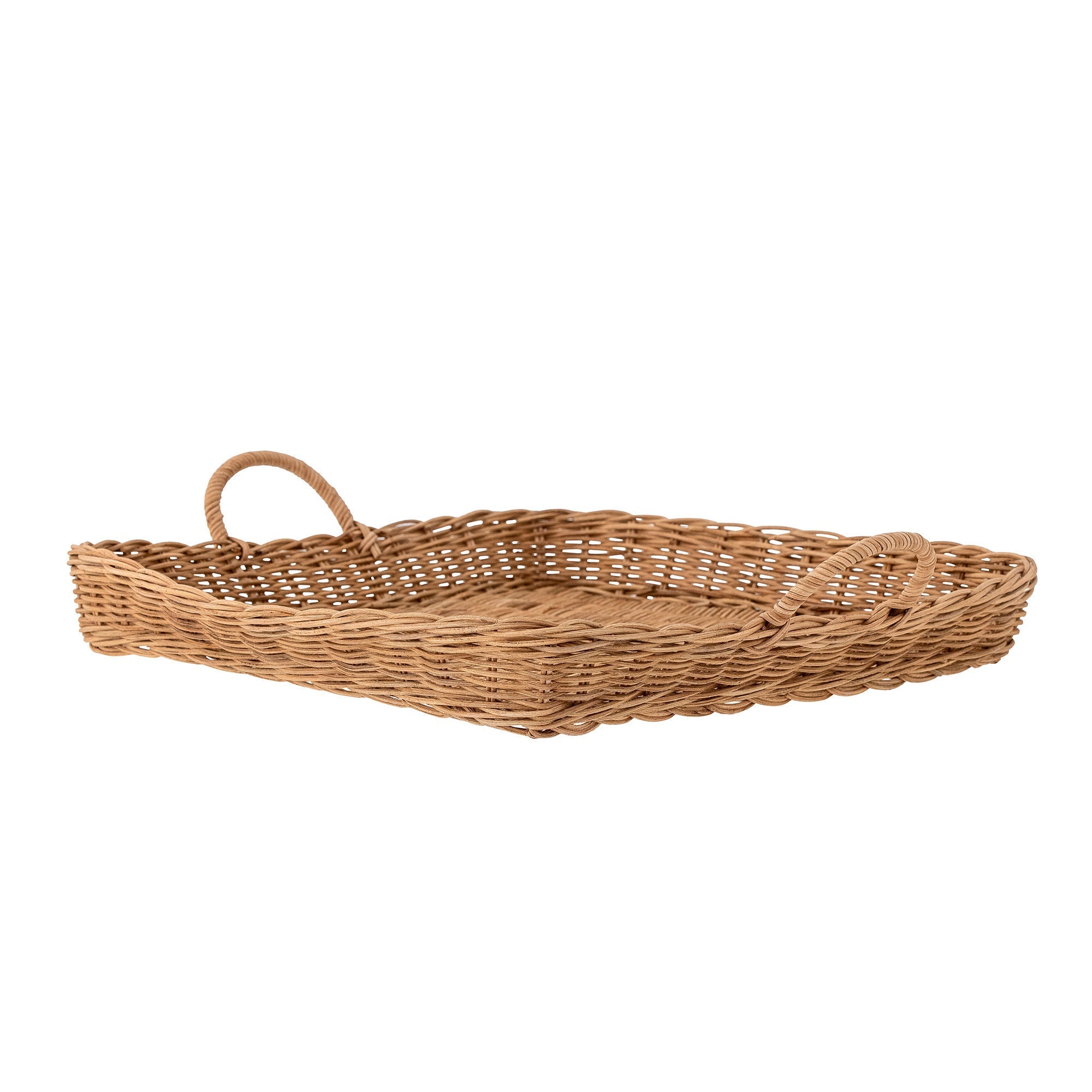 Bloomingville Angie Serving Tray, Nature, Rattan