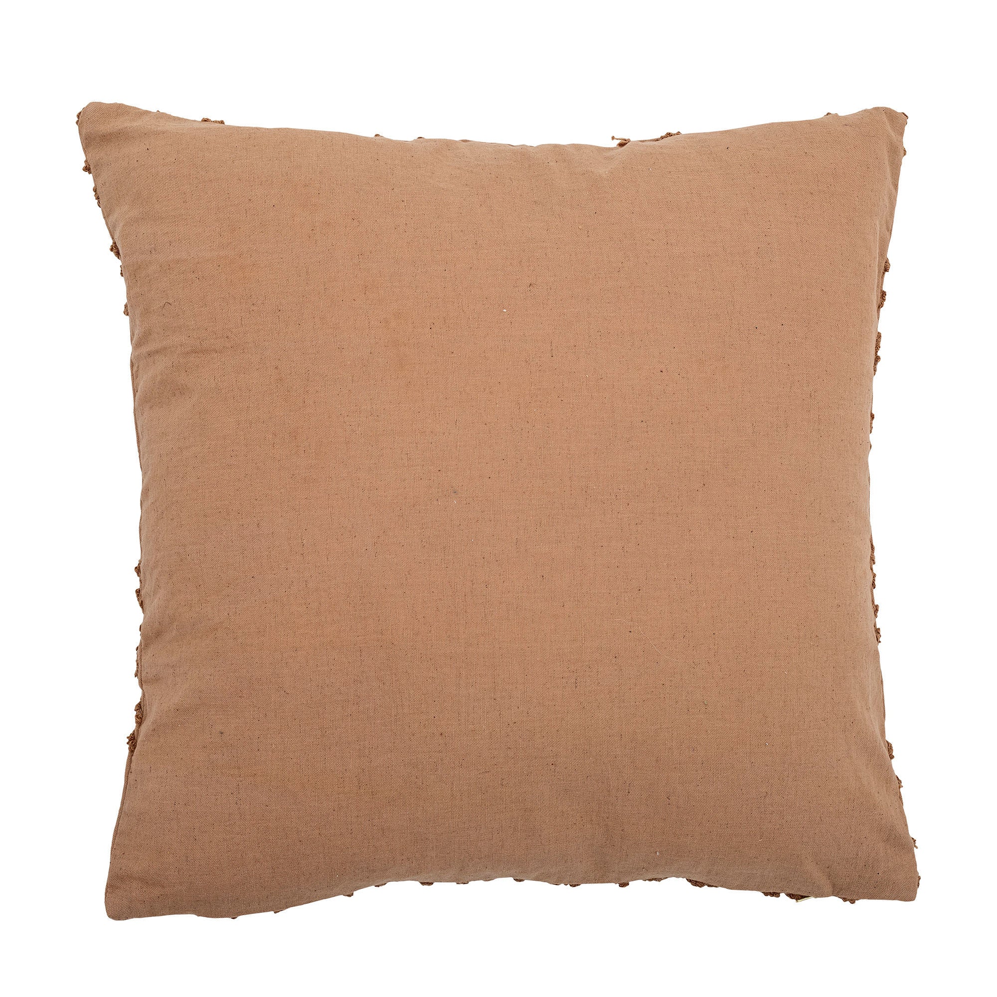 Bloomingville Watton Cushion, Brown, Cotton