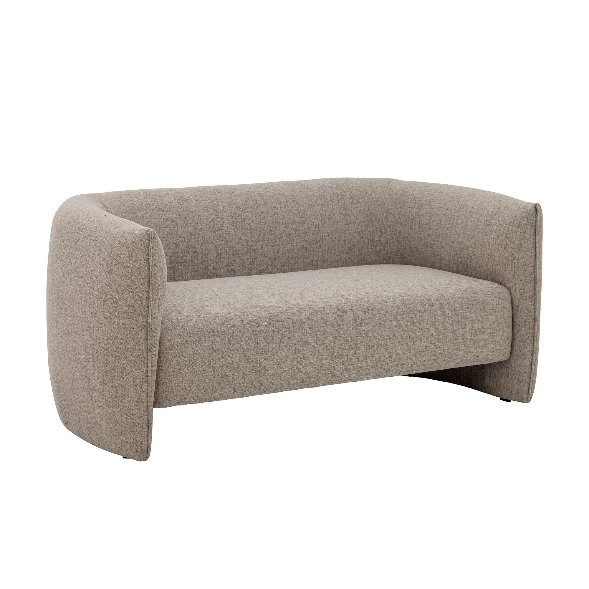 Bloomingville Bacio Sofa, Nature, Recycled Polyester