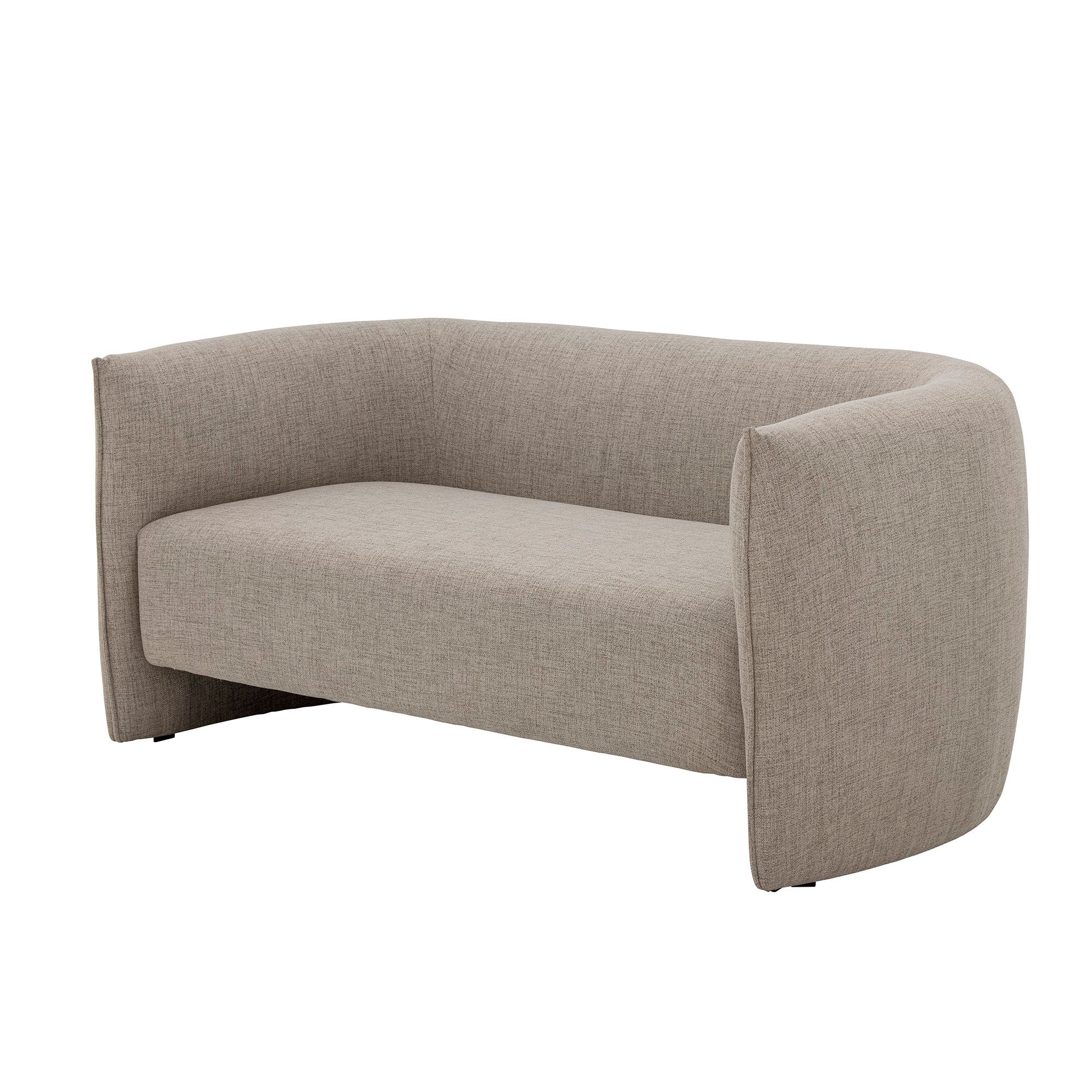 Bloomingville Bacio Sofa, Nature, Recycled Polyester