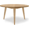 Carl Hansen Ch008 Coffee Table ø78 Cm, Oiled Oak