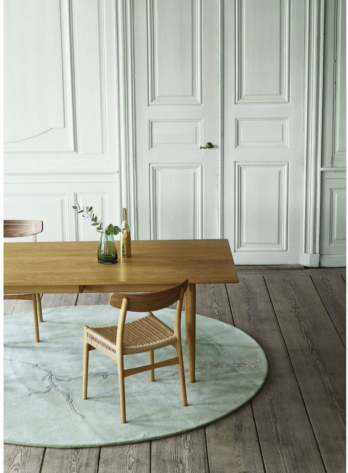 Carl Hansen Ch327 Esstisch 248x95cm, Eiche geölt