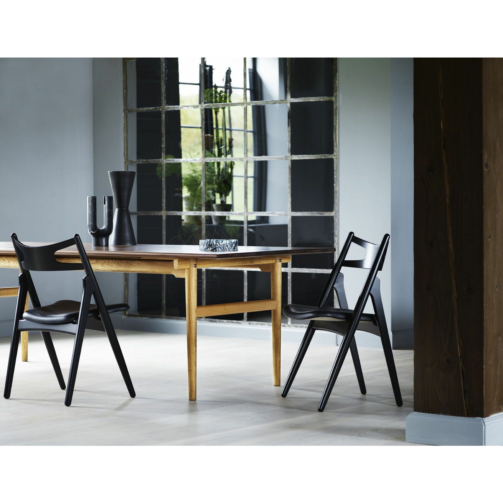 Carl Hansen Ch327 Esstisch 248x95cm, Eiche geölt