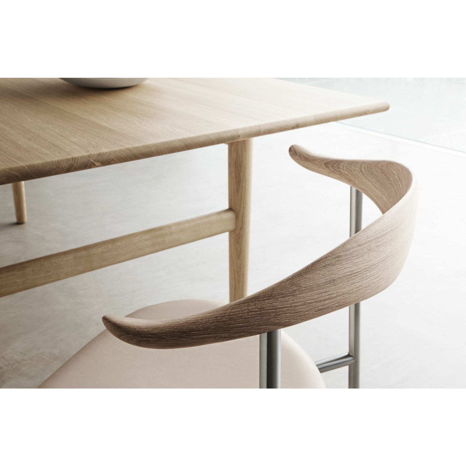 Carl Hansen Ch327 Esstisch 248x95cm, Eiche geseift