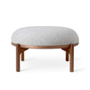 Carl Hansen Rf1903 F Sideways Footstool, Walnut Oiled/Hallingdal 116