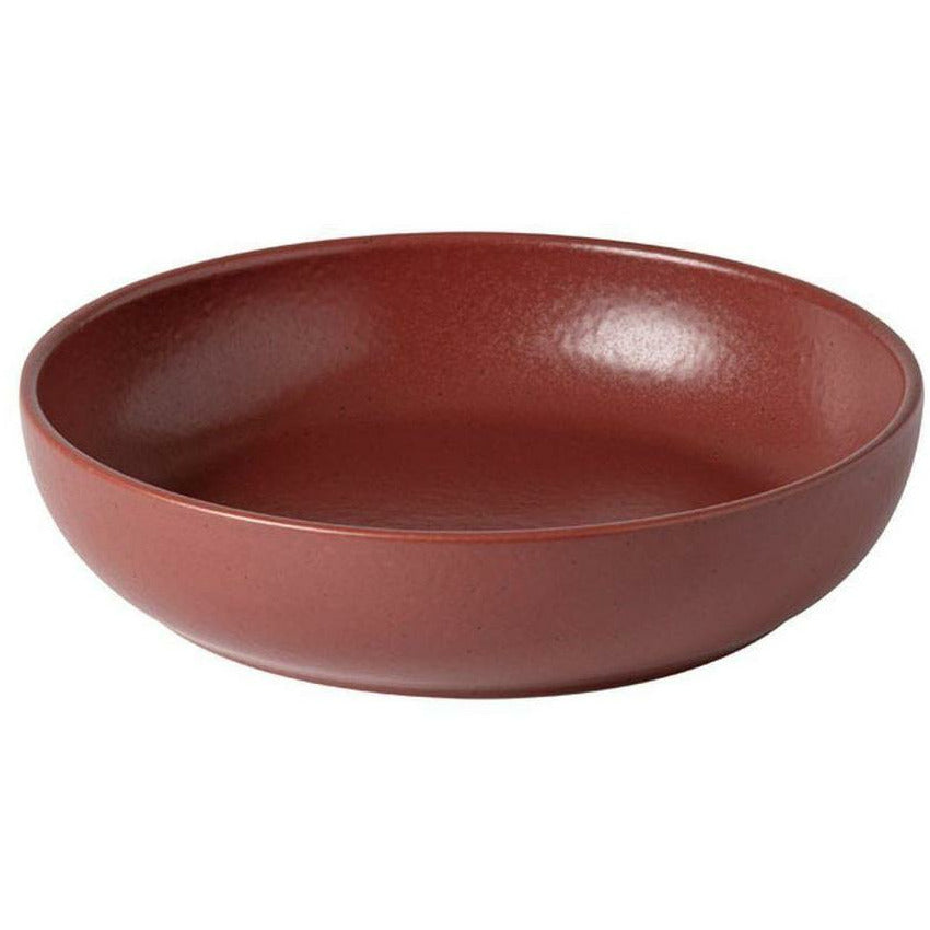 [product_category]-Casafina Salad/Pasta Plate, Cayenne Red-Casafina-5606739816407-22119-CAS-1