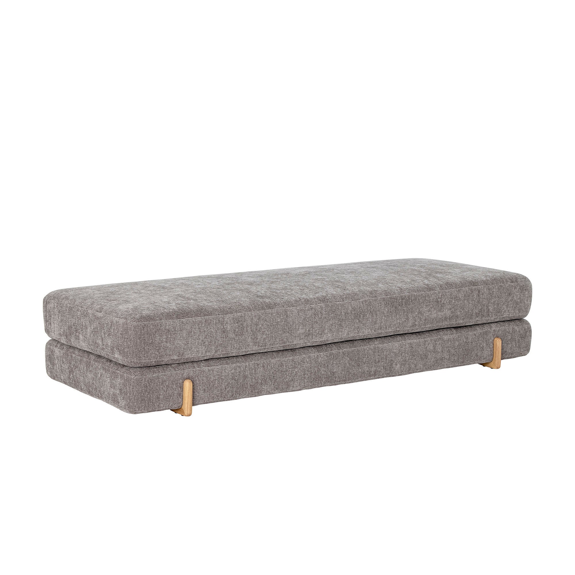 Bloomingville Groove Daybed, Grey, Polyester