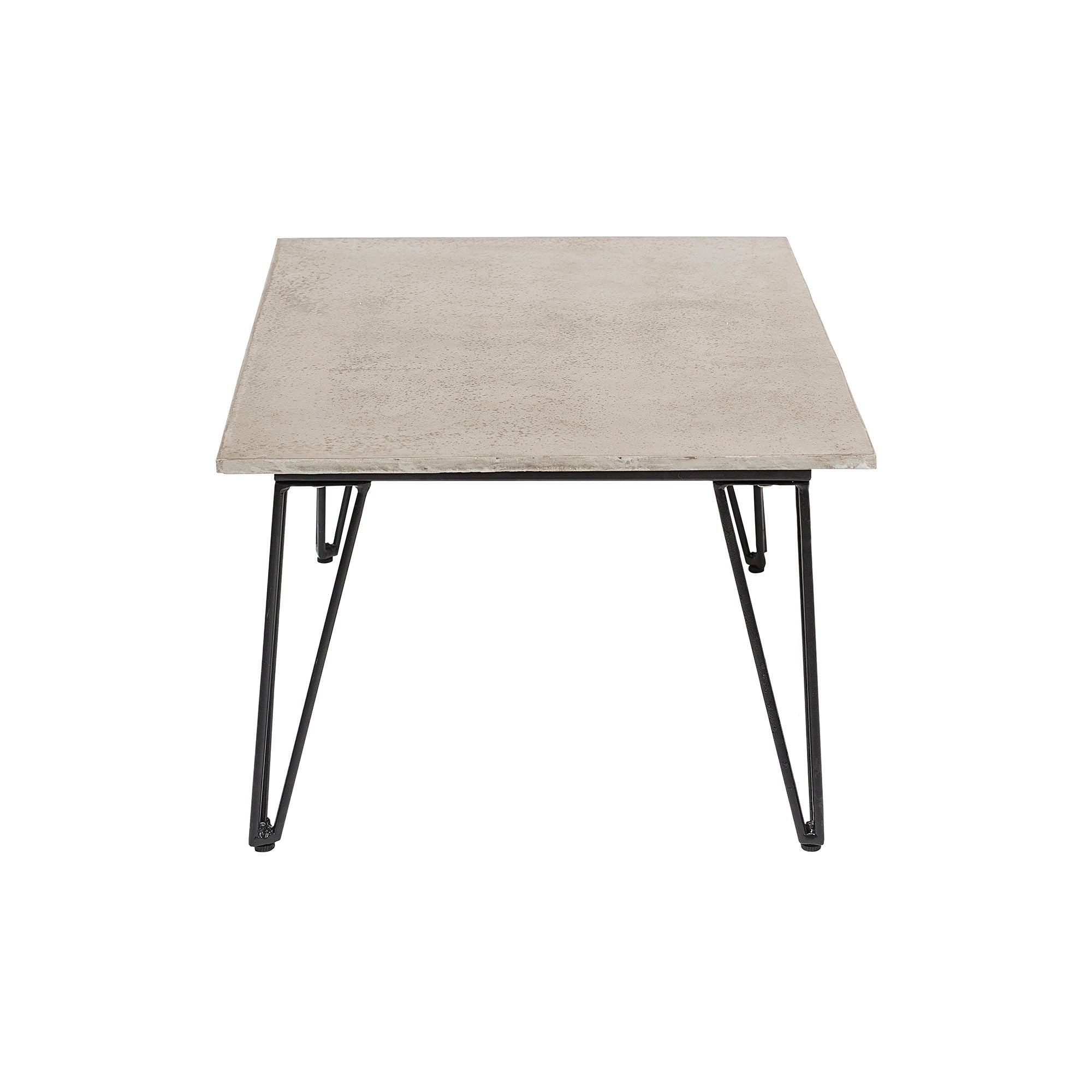 Bloomingville Mundo Coffee Table, Grey, Fiber cement