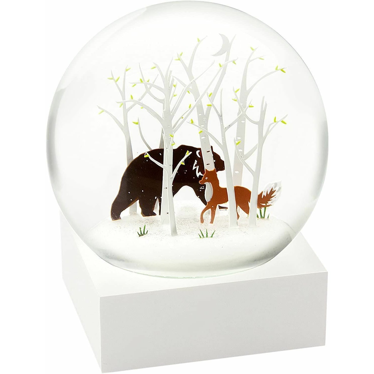 [product_category]-Cool Snow Globes Fox & Bear-Cool Snow Globes-852830007571-CS187-FOXB-COO-1