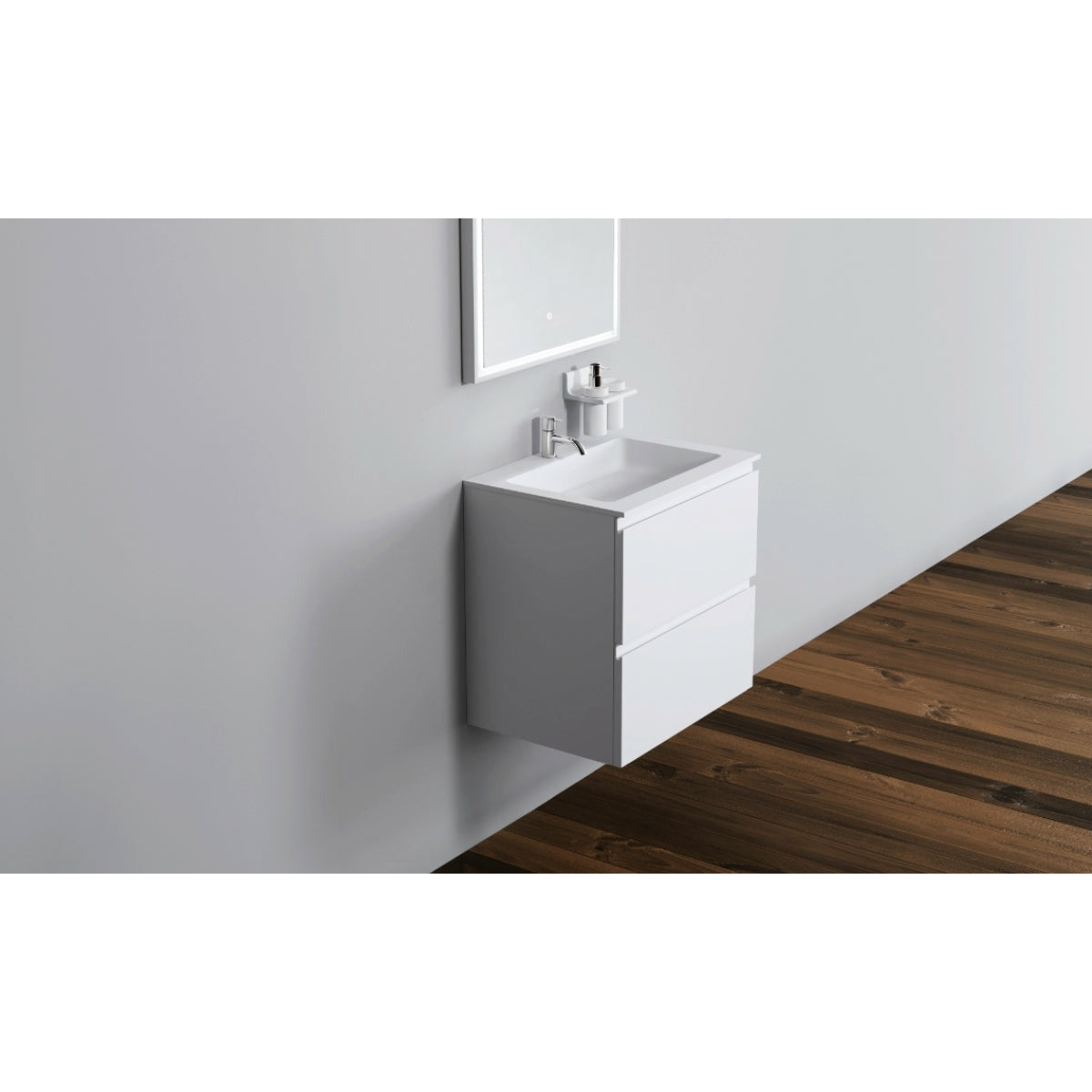 Copenhagen Bath Malmö 60 Subcabinet Without Table Top/Wash Basin