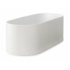 Copenhagen Bath Sq1 Oval Bathtub