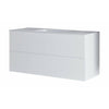 Copenhagen Bath Sq2 Double Cabinet With Center Wash, L120 Cm