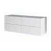 Copenhagen Bath Sq2 Double Cabinet With Countertop, L160 Cm