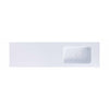 Copenhagen Bath Sq2 Right Wash Basin, L160 Cm