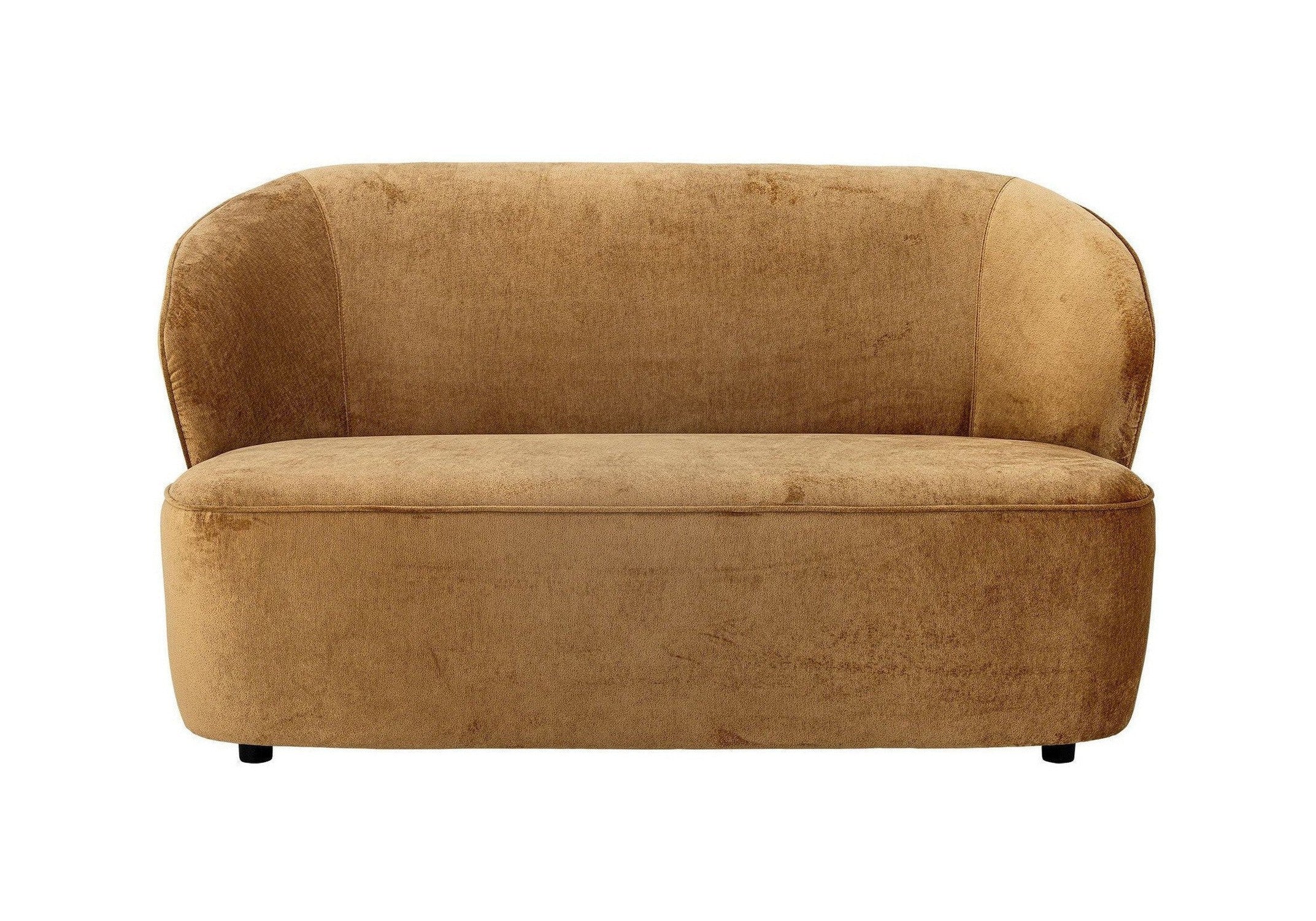 [product_category]-Creative Collection Almonde Sofa, Brown, Polyester-Creative Collection-5711173334568-82064494-BLO-1