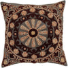 Creative Collection Chinon Cushion, Brown, Cotton