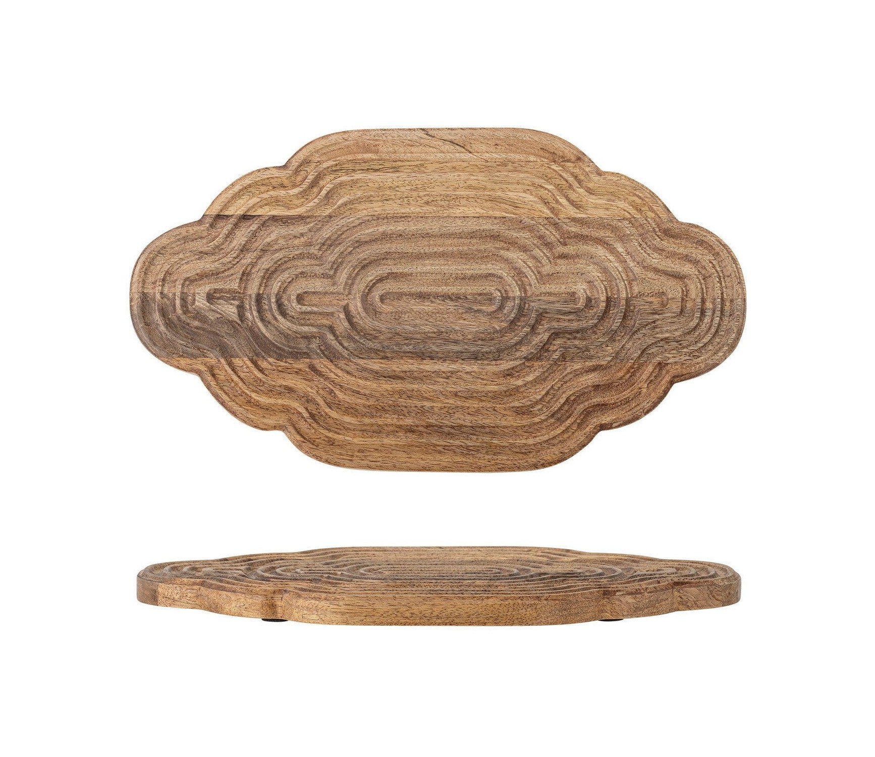 Creative Collection Heva Serving Board, Nature, Mango