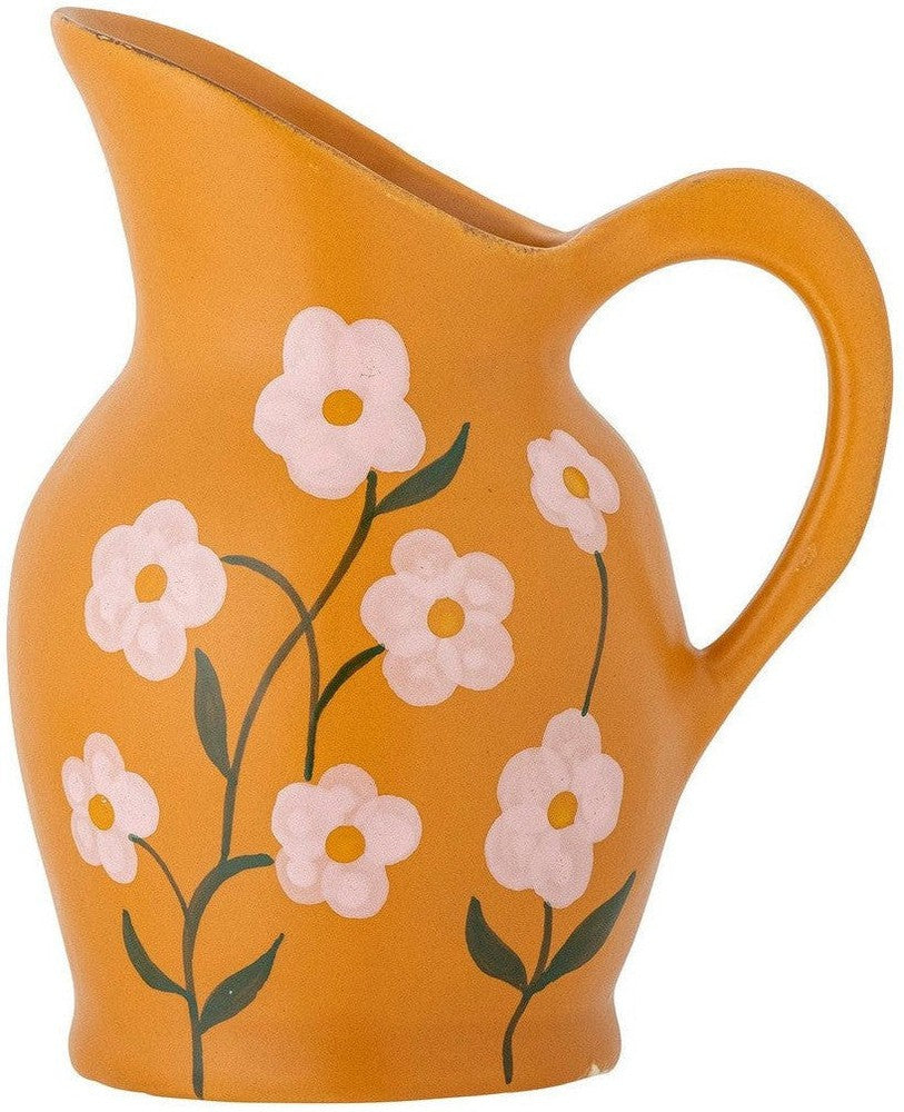 [product_category]-Creative Collection Lili Jug, Orange, Stoneware-Creative Collection-5711173318117-82058552-BLO-1