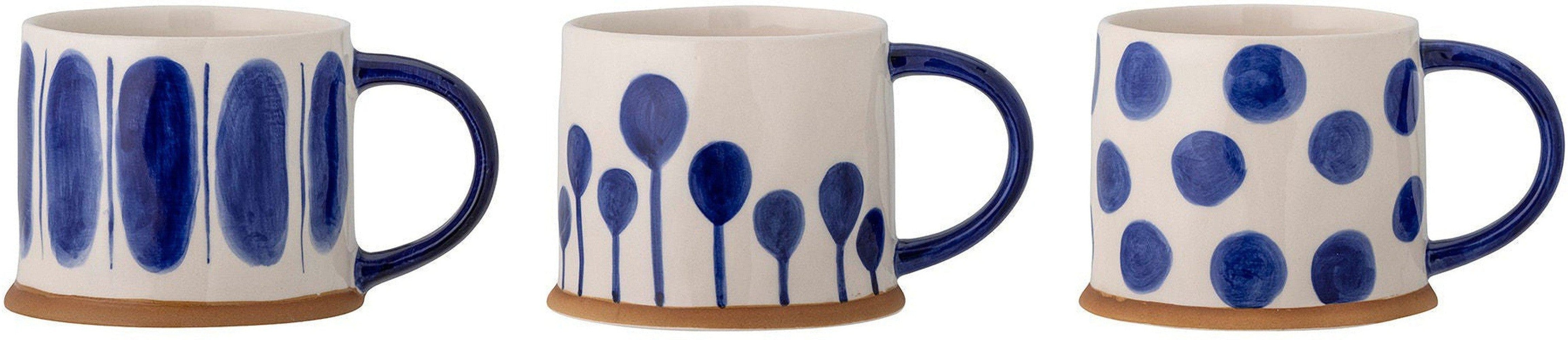 [product_category]-Creative Collection Linora Mug, Blue, Stoneware-Creative Collection-5711173295517-82055877-BLO-1