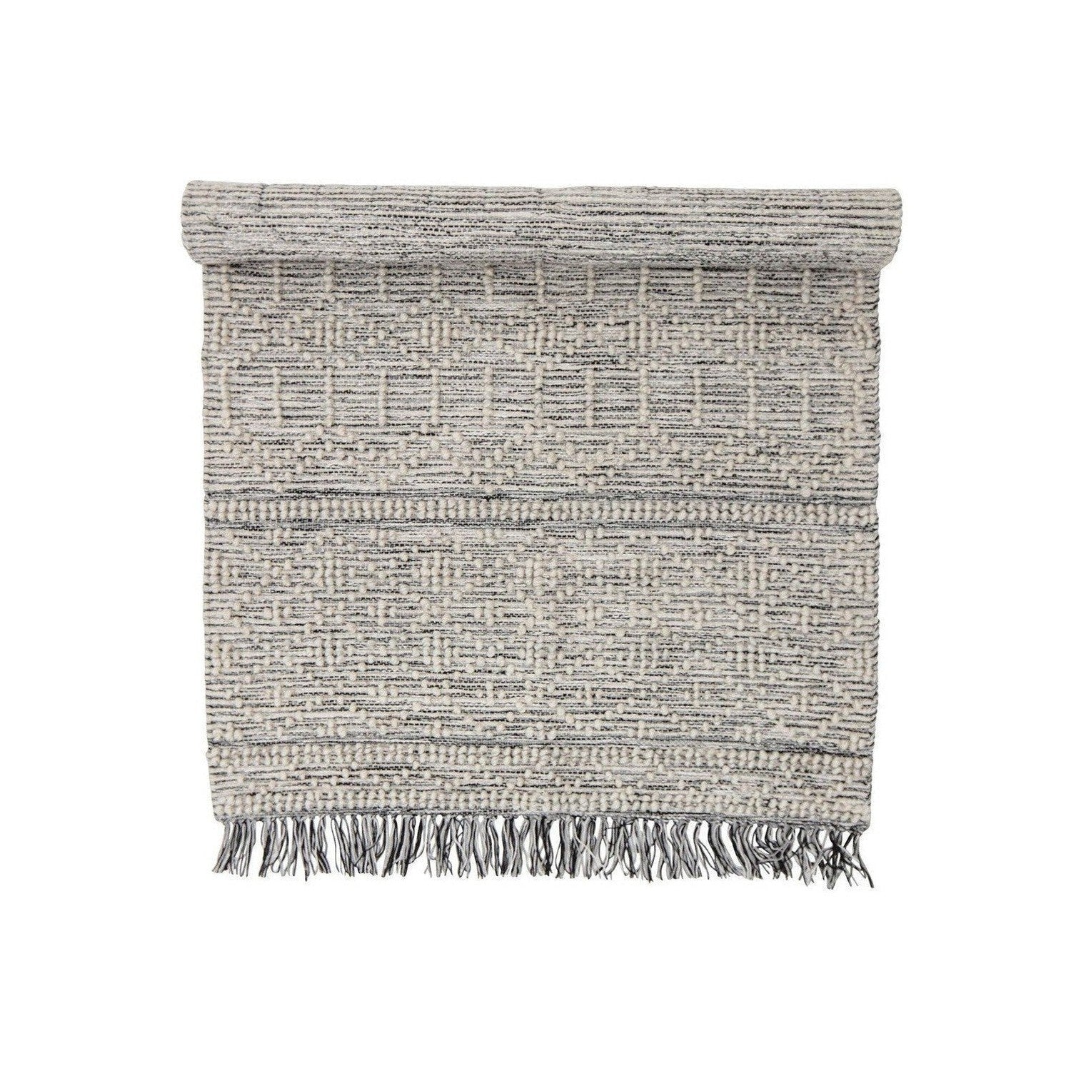 [product_category]-Creative Collection Maisy Rug, Grey, Polyester-Creative Collection-5711173285907-82055416-BLO-1