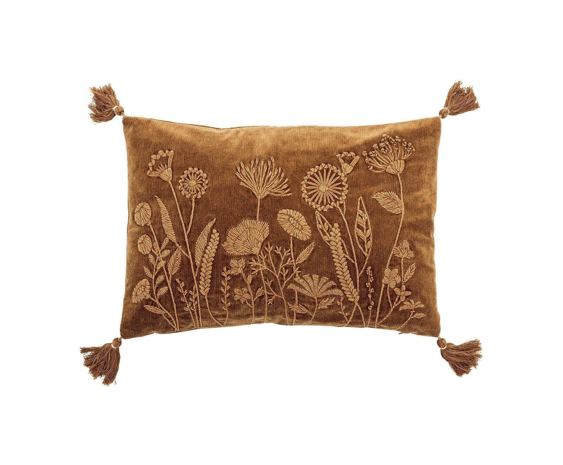 Creative Collection Osimo Cushion, Brown, Cotton