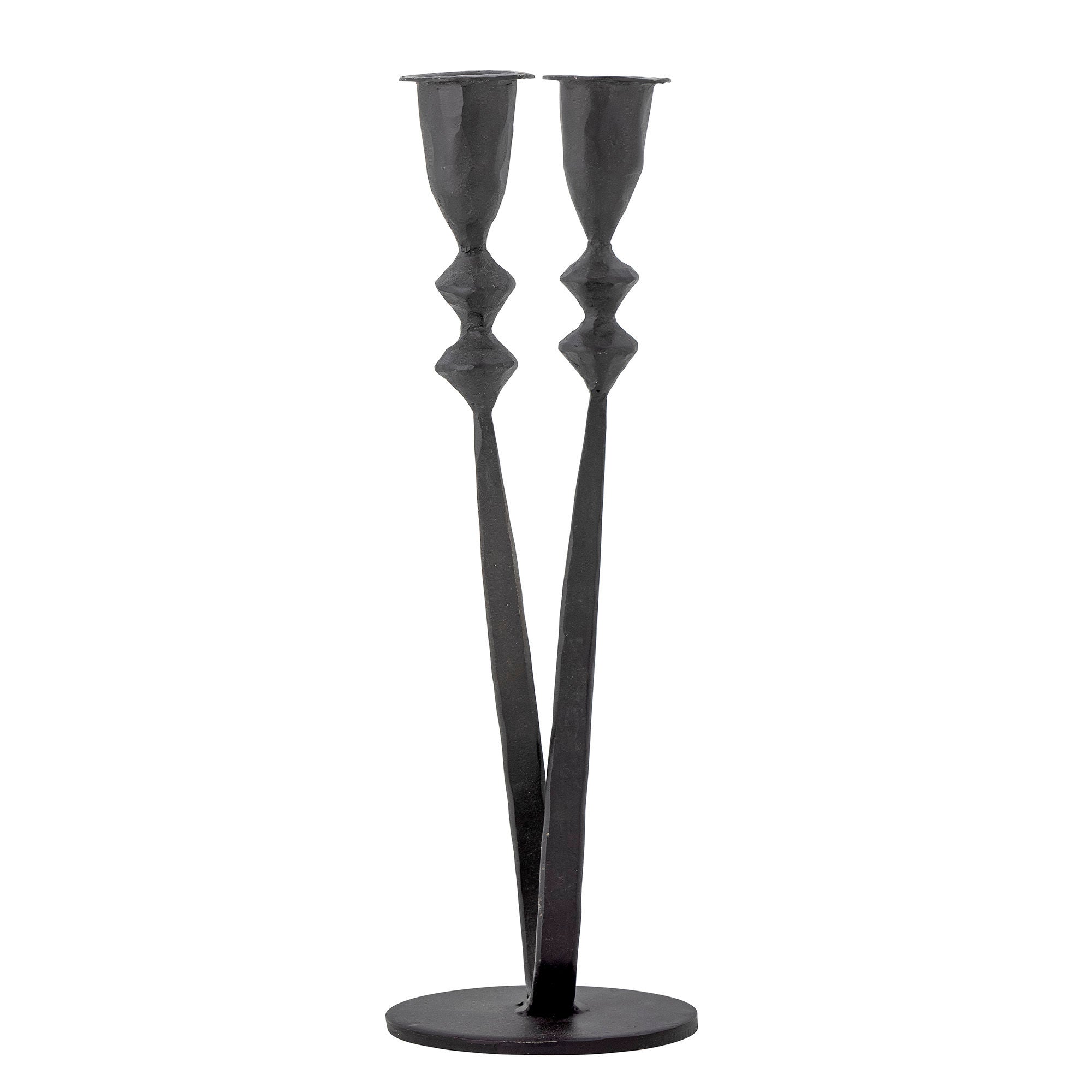 [product_category]-Creative Collection Penilla Candle Holder, Black, Metal-Creative Collection-5711173323722-82066310-BLO-2