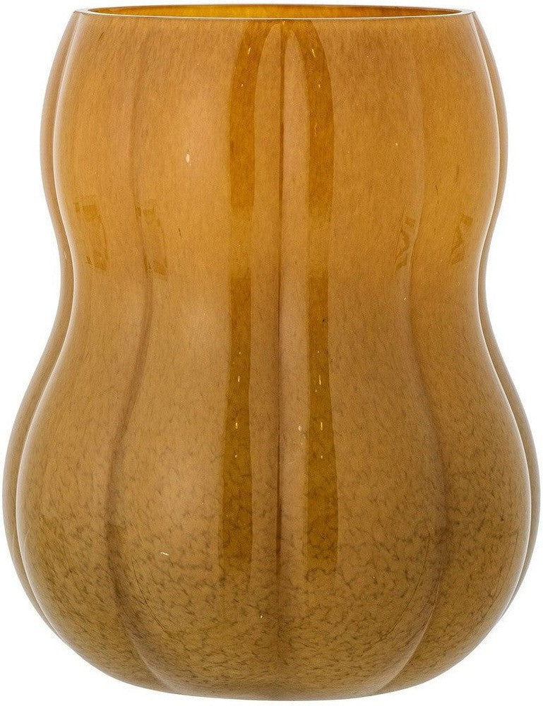 [product_category]-Creative Collection Pumpkin Vase, Brown, Glass-Creative Collection-5711173321698-82060652-BLO-1