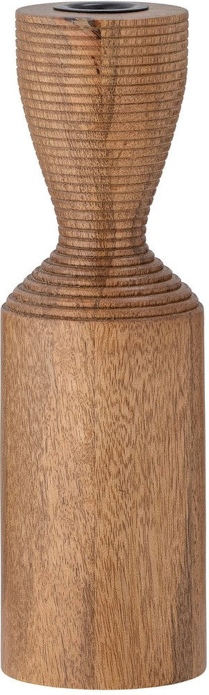 Creative Collection Sanny Candle Holder, Brown, Mango