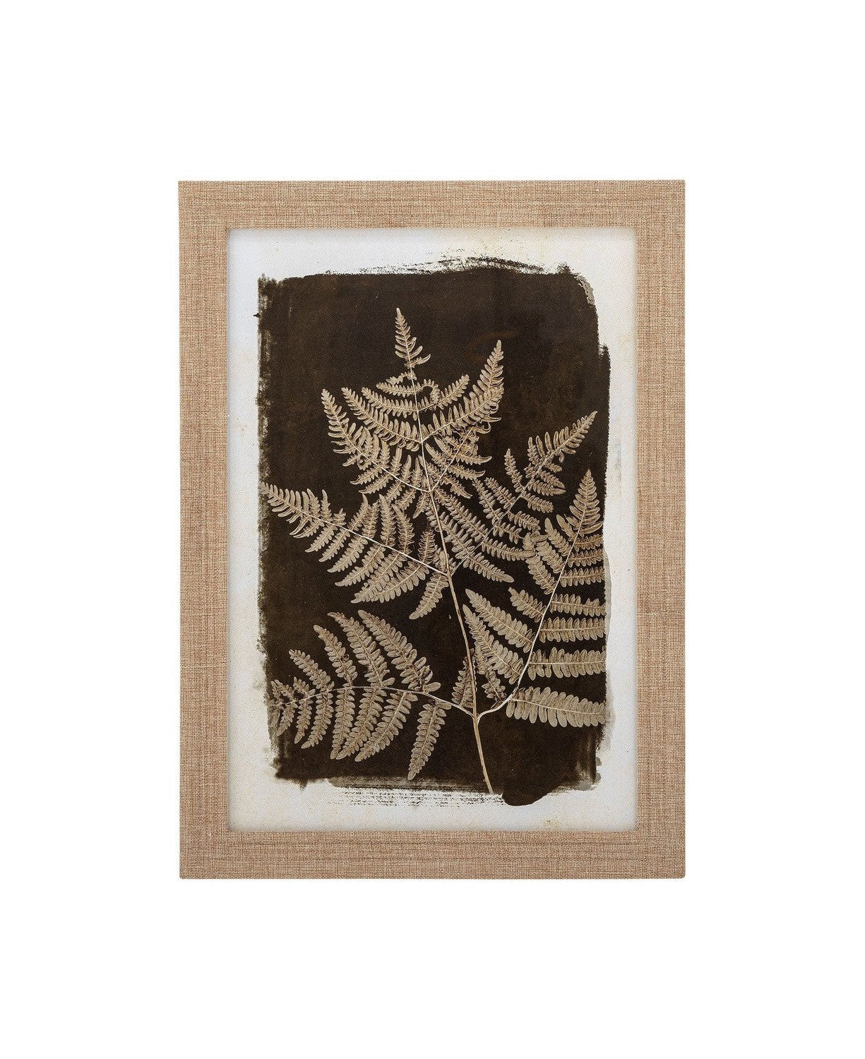 Creative Collection Vilar Illustration w/ Frame, Nature, Firwood