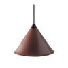  Namibia Pendant ø 25 Cm Oak Brown/Black With Black Cable