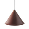  Namibia Pendant ø 35 Cm Oak Brown/Copper With White Cable